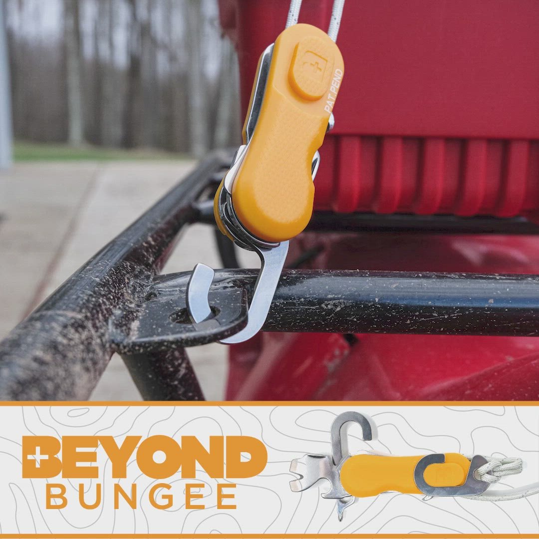 Beyond Bungee Rip Tied Rope Lock